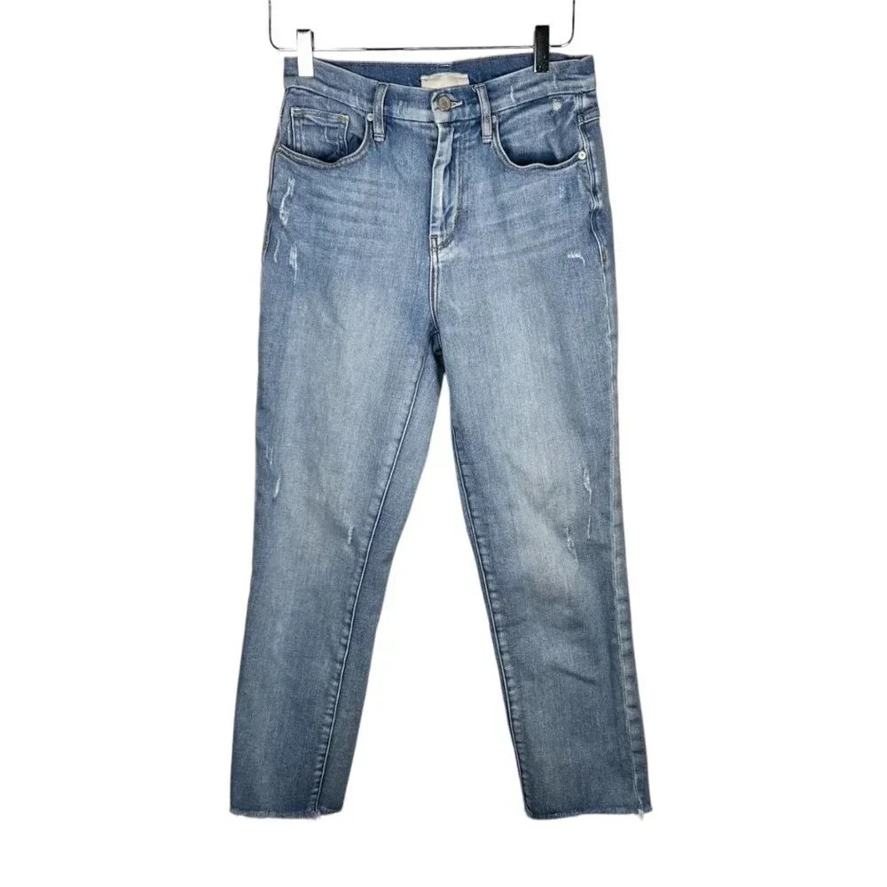 Habitual Pace Size 28 Women Jeans Denim Straight Leg Casual
